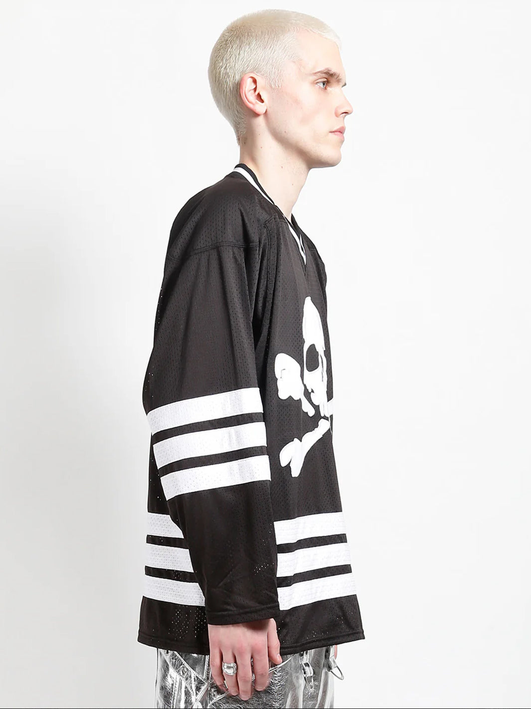 TRIPP NYC LOGO SKULL JERSEY