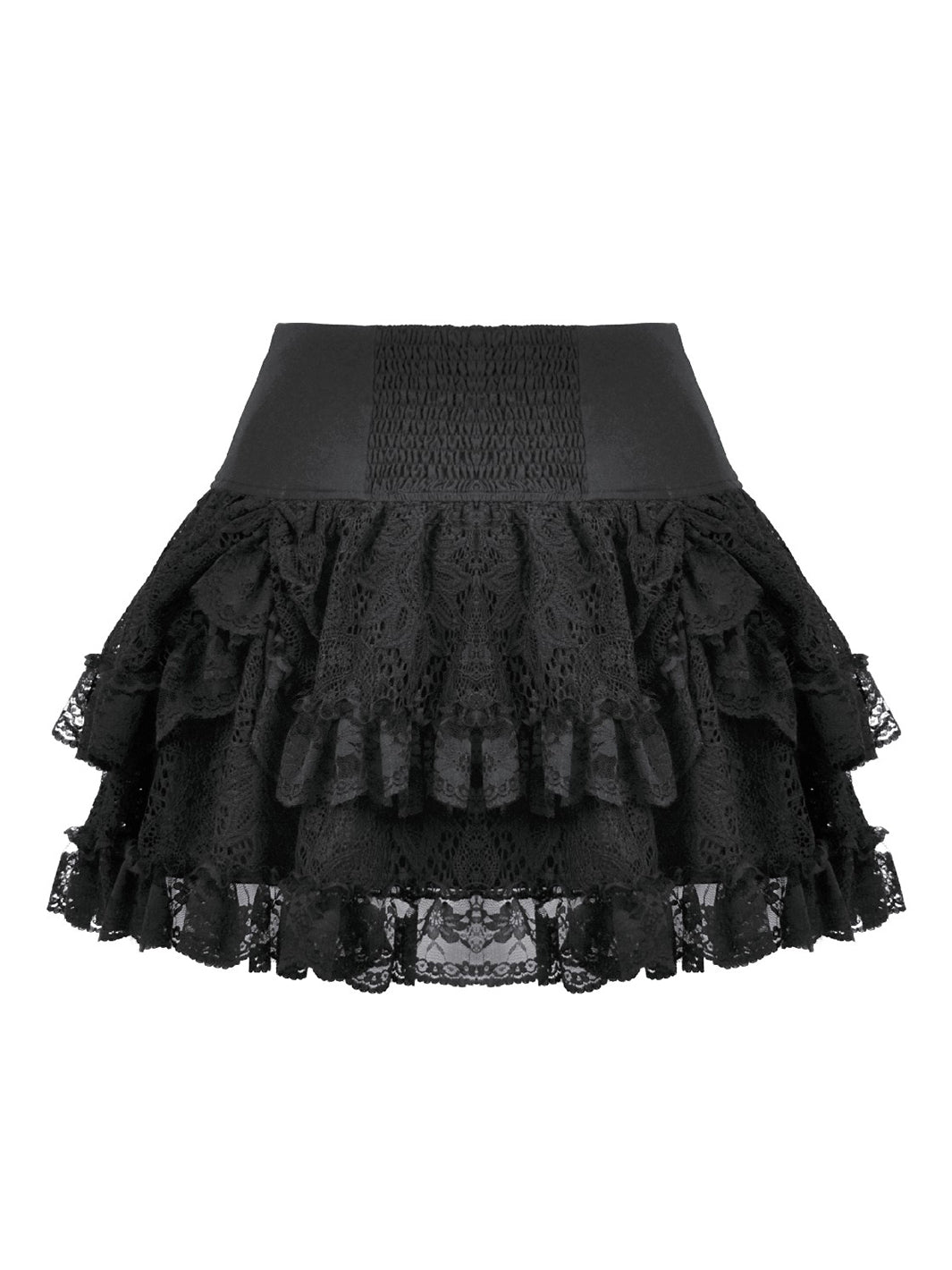 SERAPHINE LACE MINI SKIRT