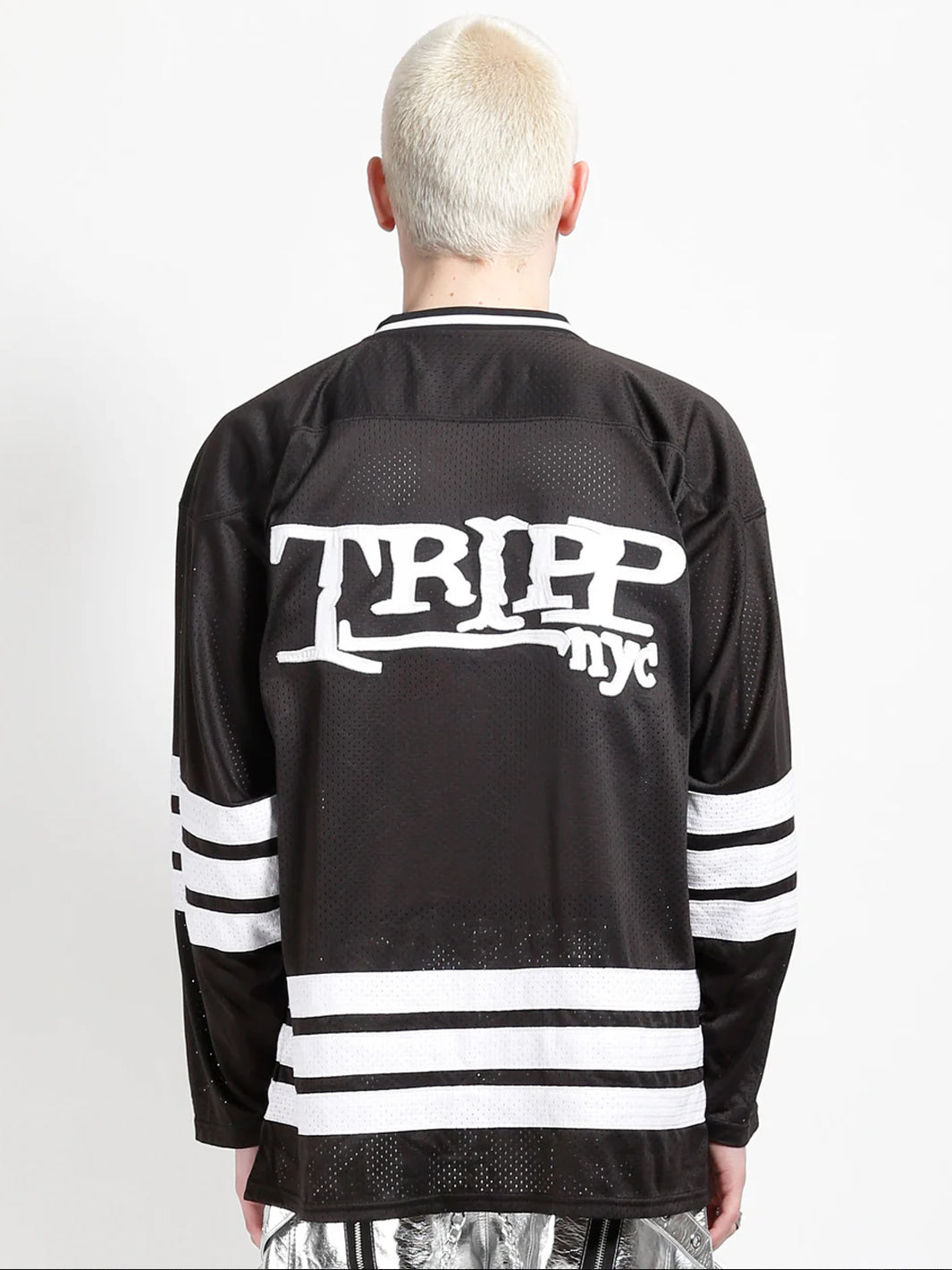 TRIPP NYC LOGO SKULL JERSEY