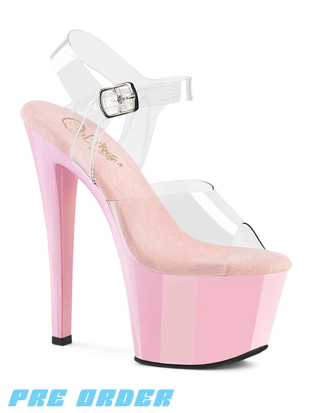 SKY-308 - CLEAR/BABY PINK ✰ PRE ORDER ✰