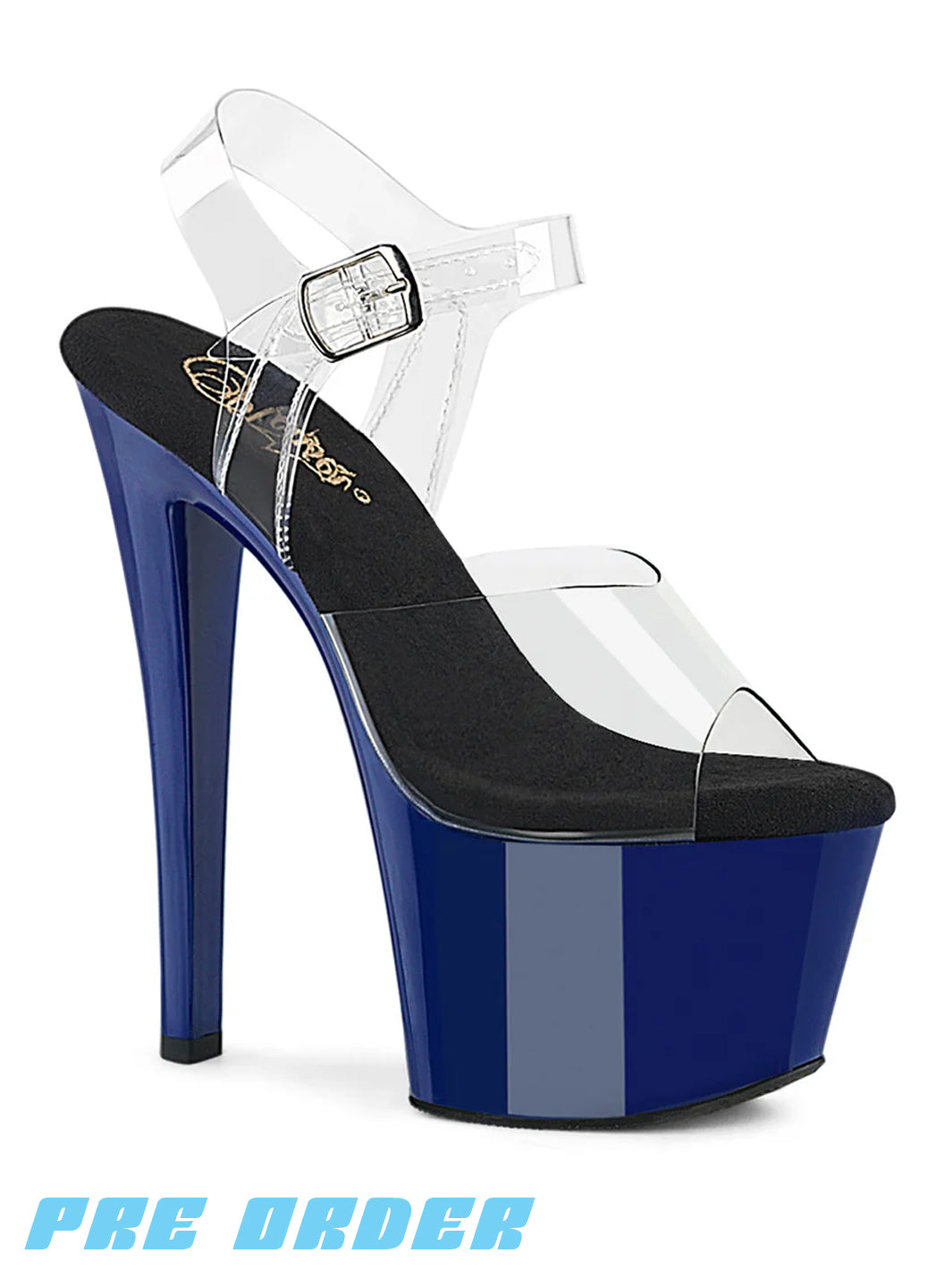 SKY-308 - CLEAR/ROYAL BLUE ✰ PRE ORDER ✰