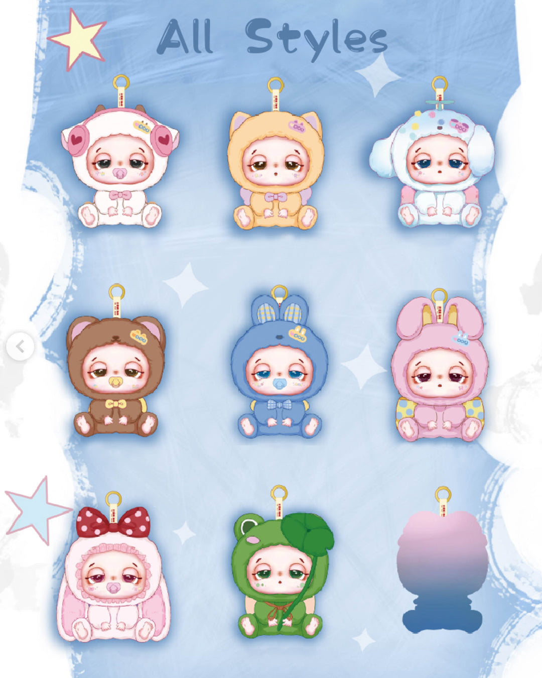 KUNBAO DOUDOU LUCKY DELIVERY SURPRISE BLIND BOX