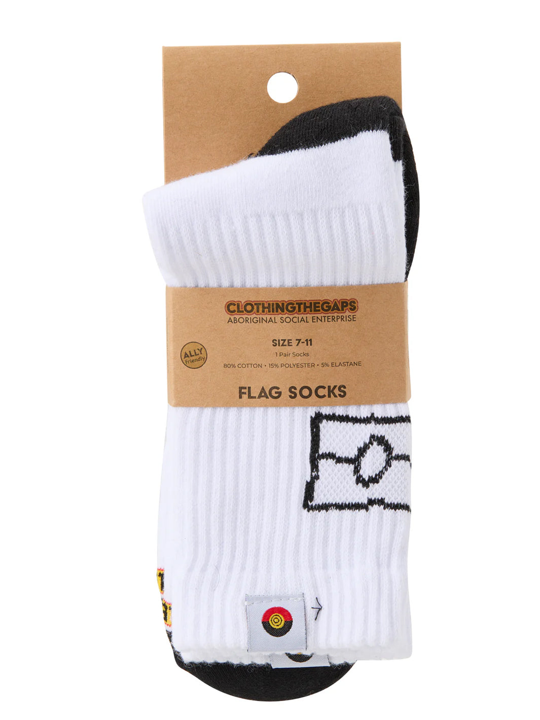 WHITE FLAG SOCKS