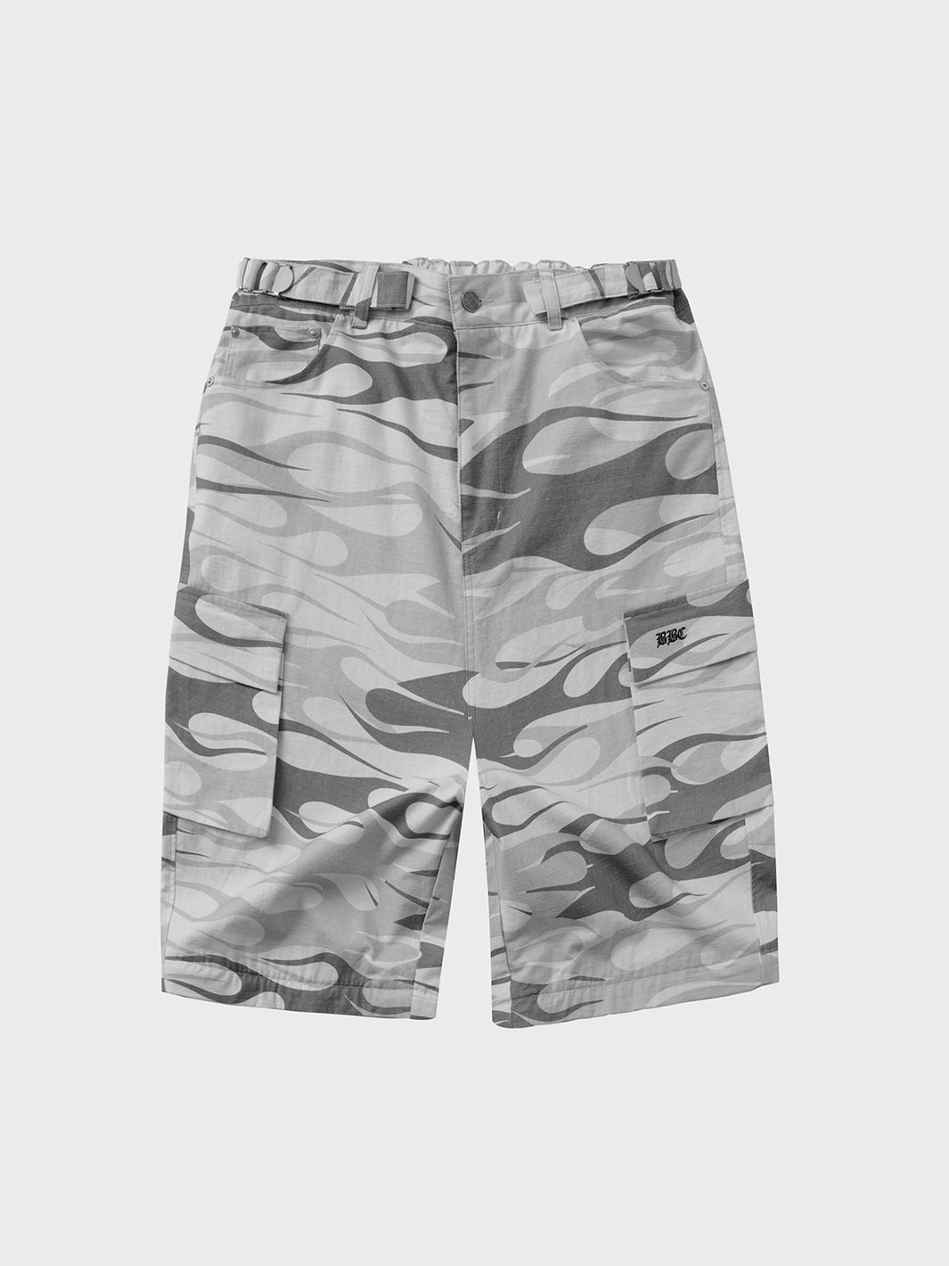 SNOW FLAME CONVERTIBLE PANTS - WHITE CAMO