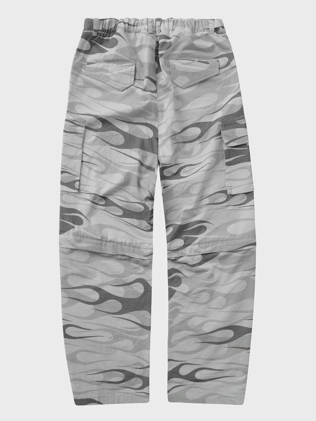 SNOW FLAME CONVERTIBLE PANTS - WHITE CAMO