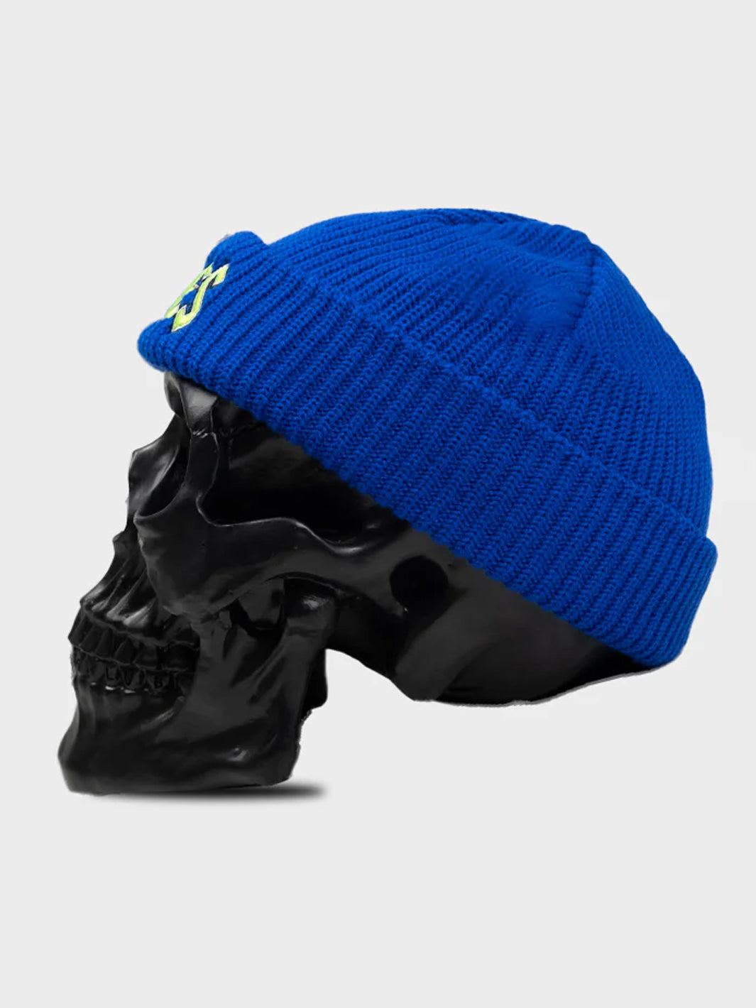 SQUEALER RIB BEANIE - ROYAL BLUE
