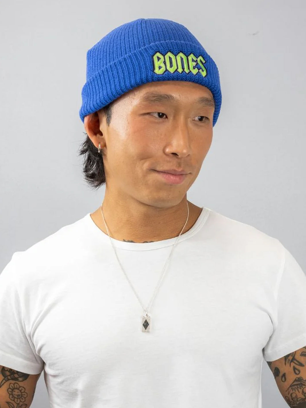 SQUEALER RIB BEANIE - ROYAL BLUE