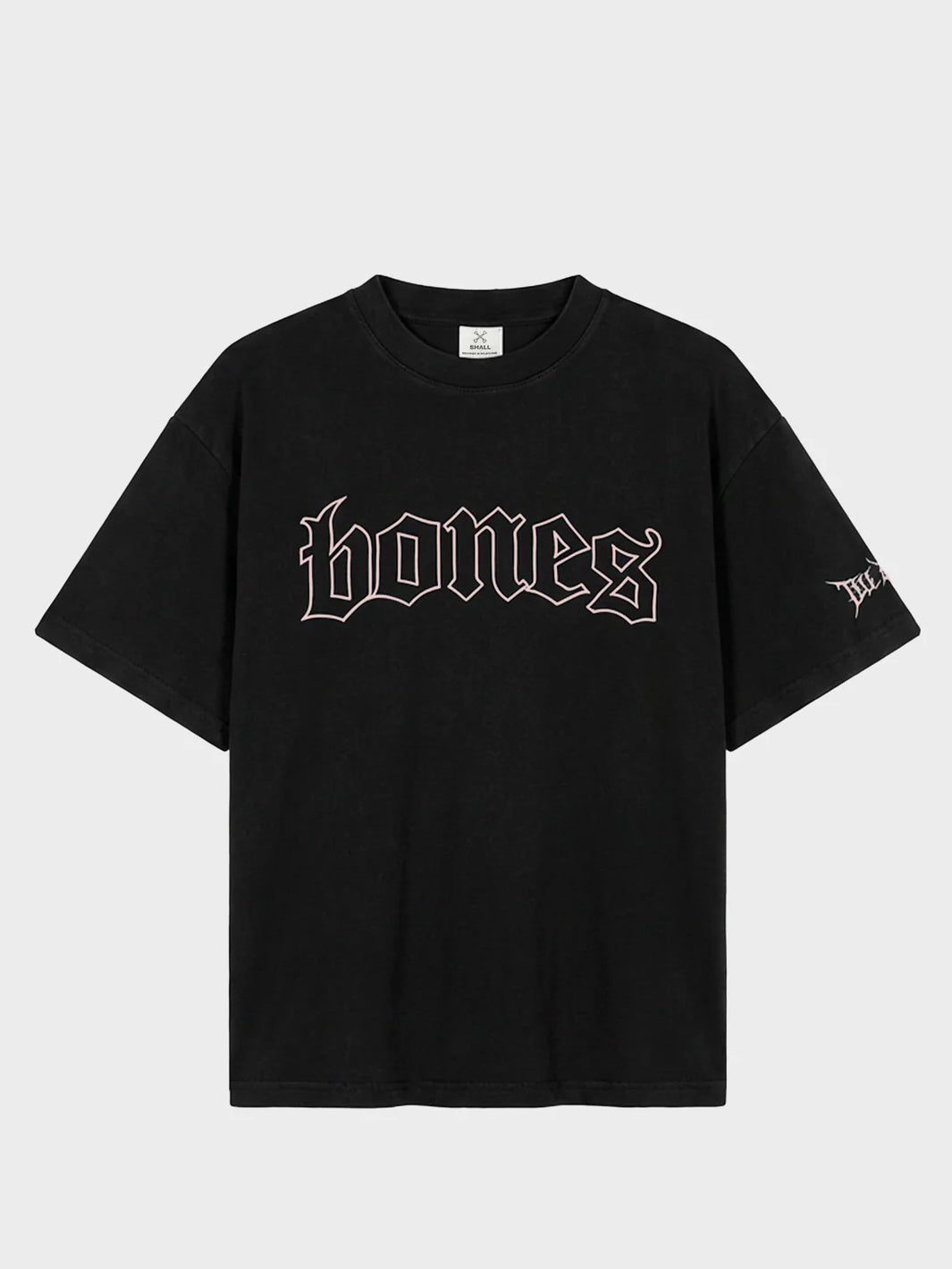 TILL DEATH 4.0 STEEZE TEE - WASHED BLACK