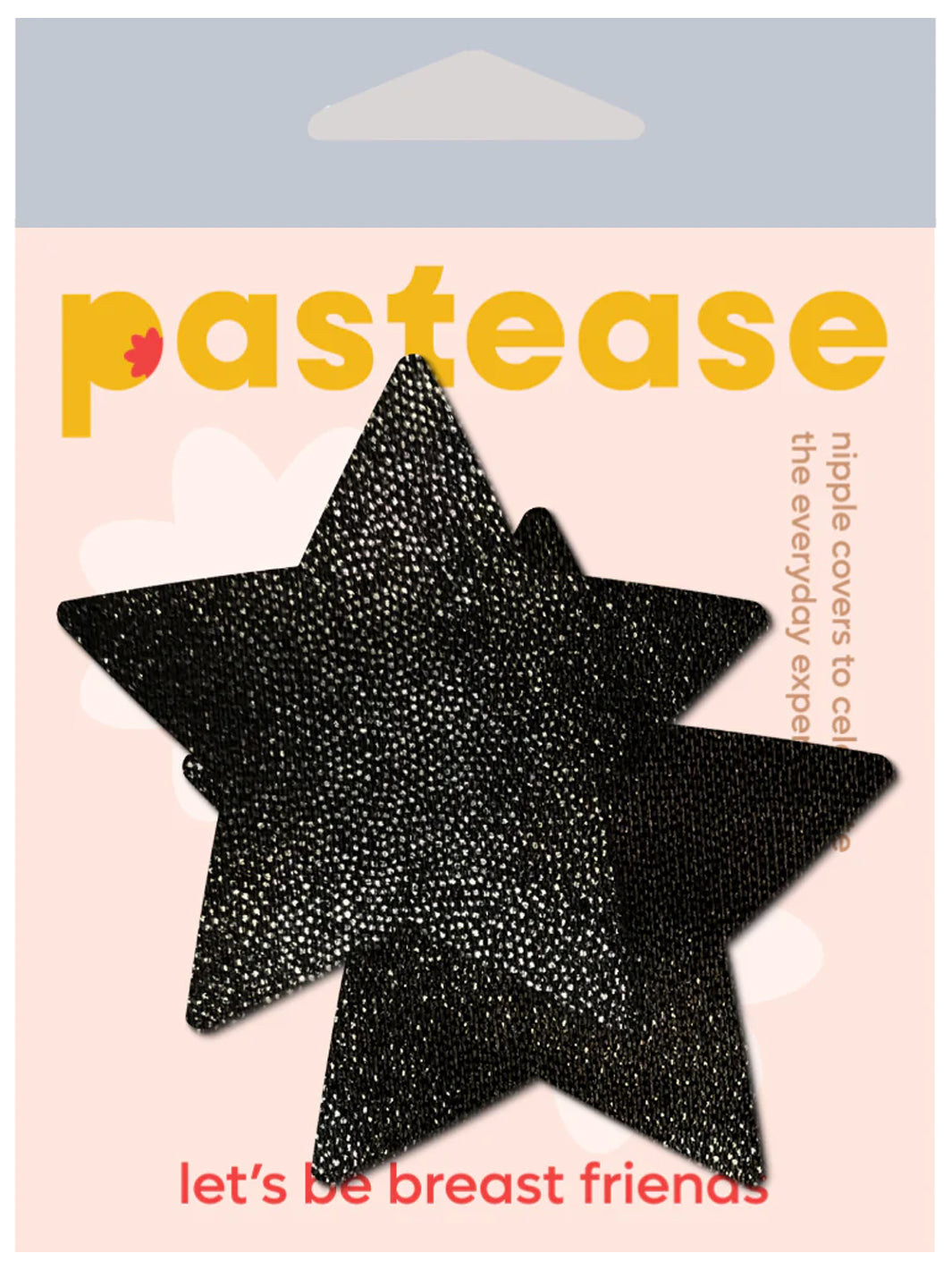 BLACK STAR NIPPLE PASTIES