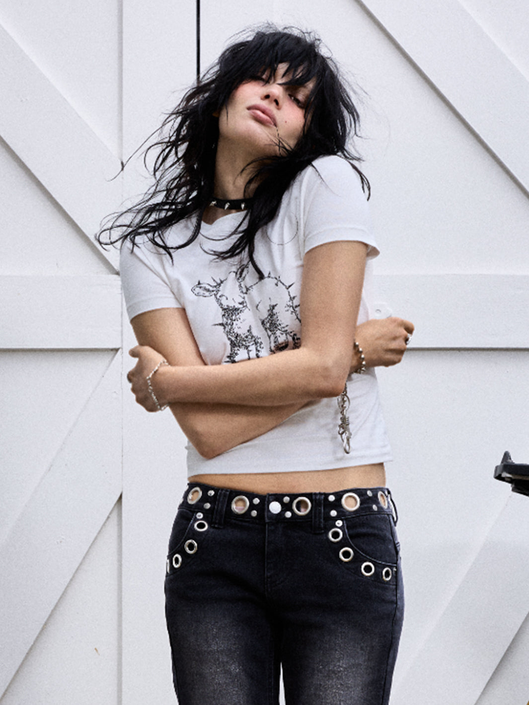 FLOCK TEE