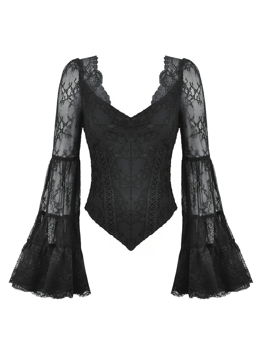 BELLADONNA LACE TOP