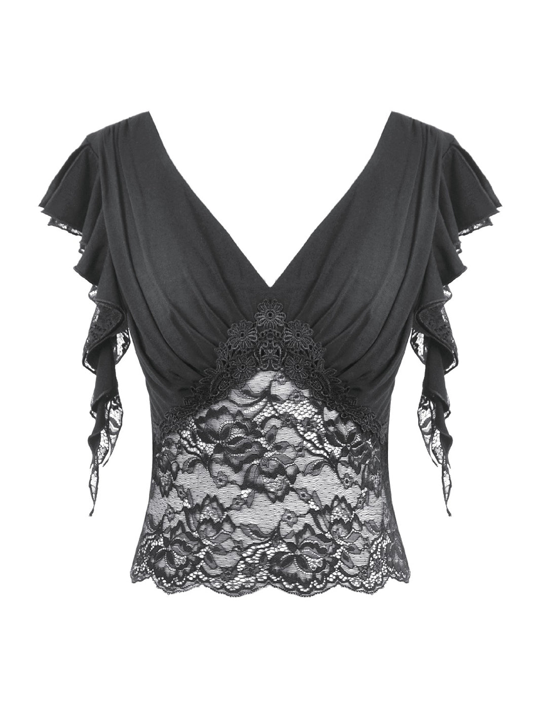 LUNA LACE TOP