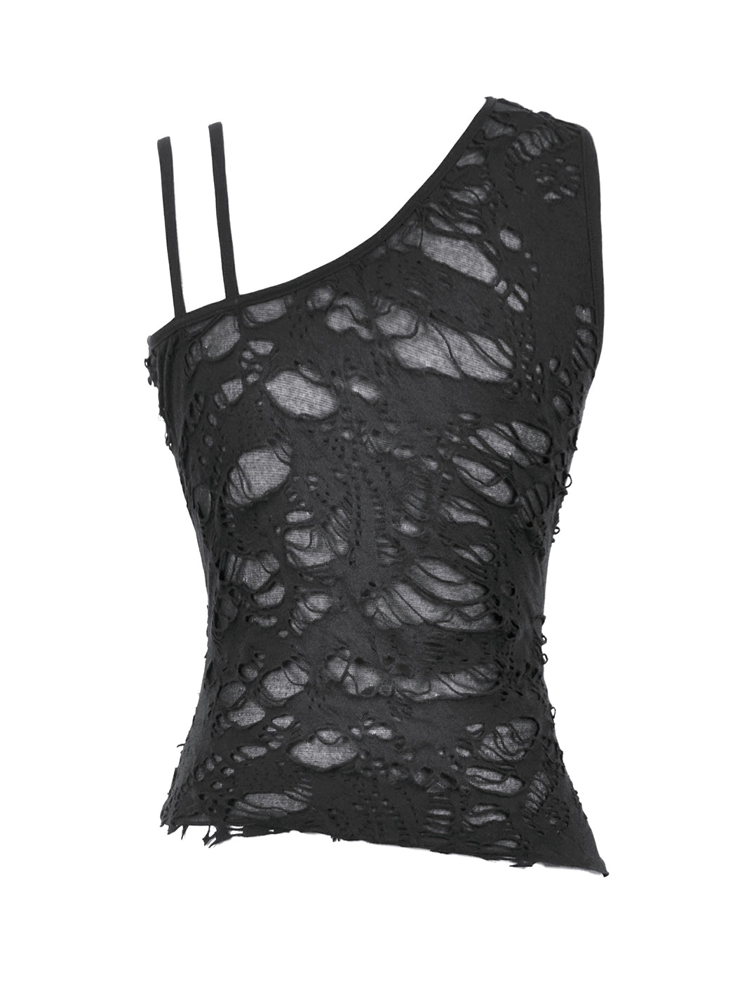 WHISPER ASYMMETRICAL TOP