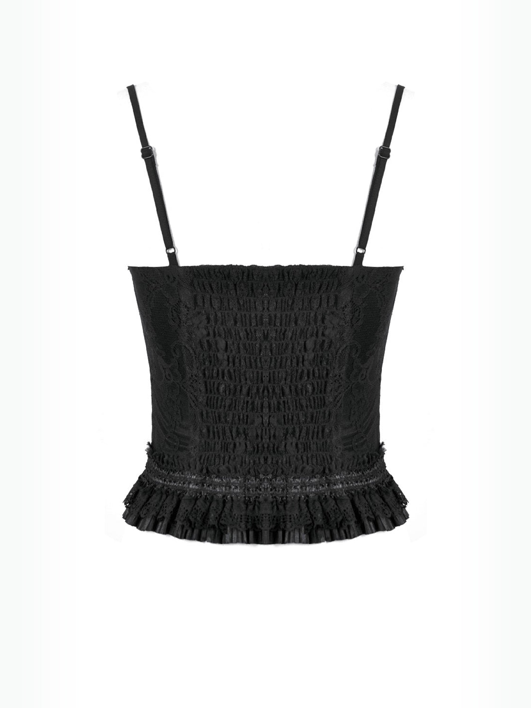 ELYSIUM LACE CORSET TOP