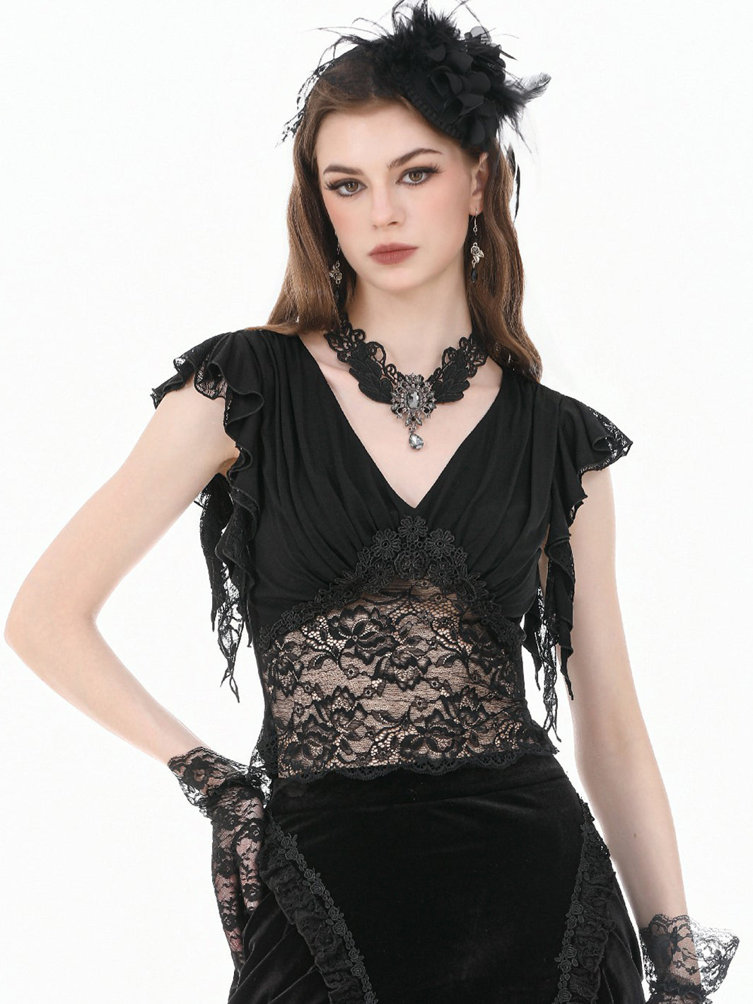 LUNA LACE TOP