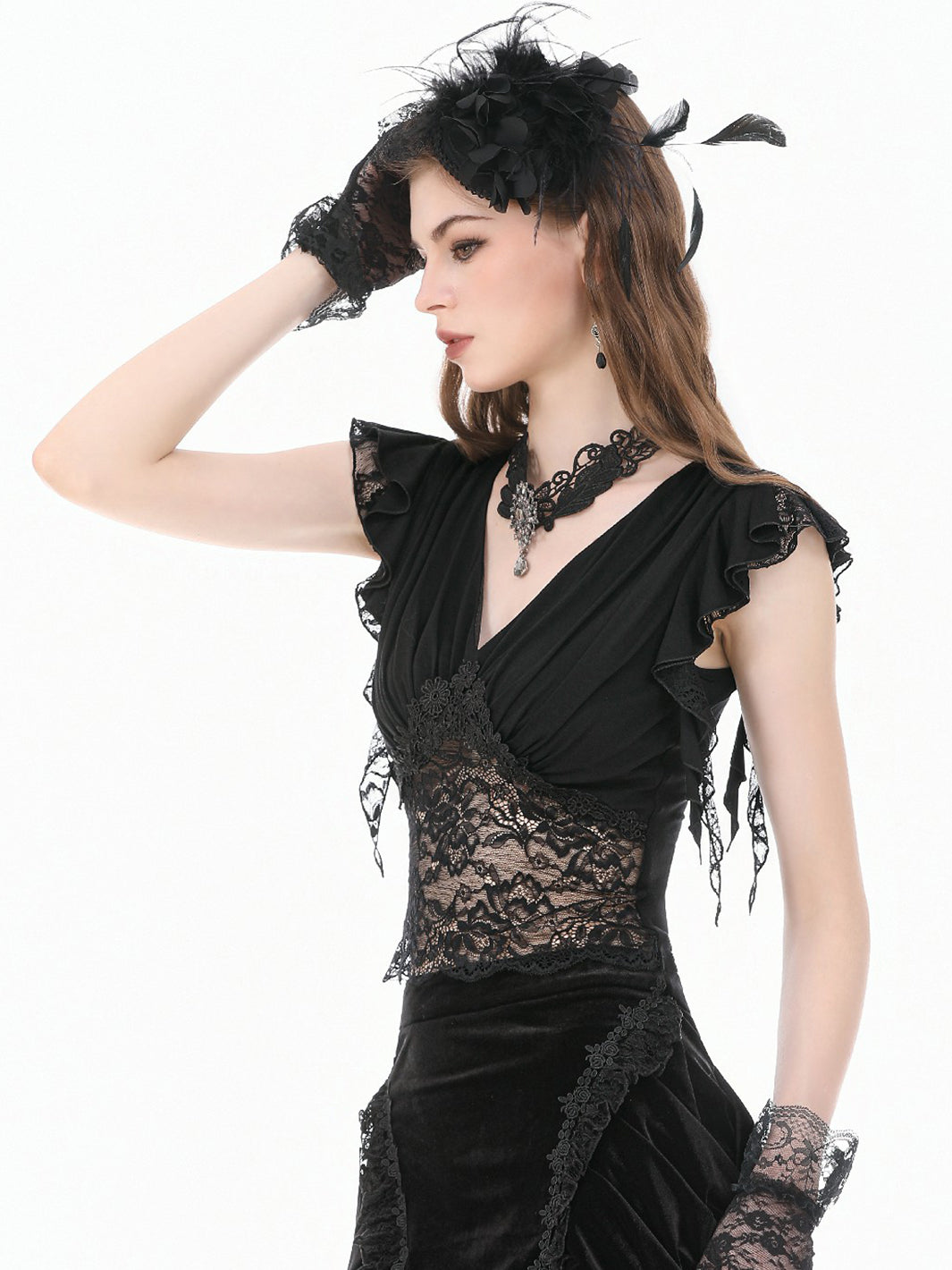 LUNA LACE TOP
