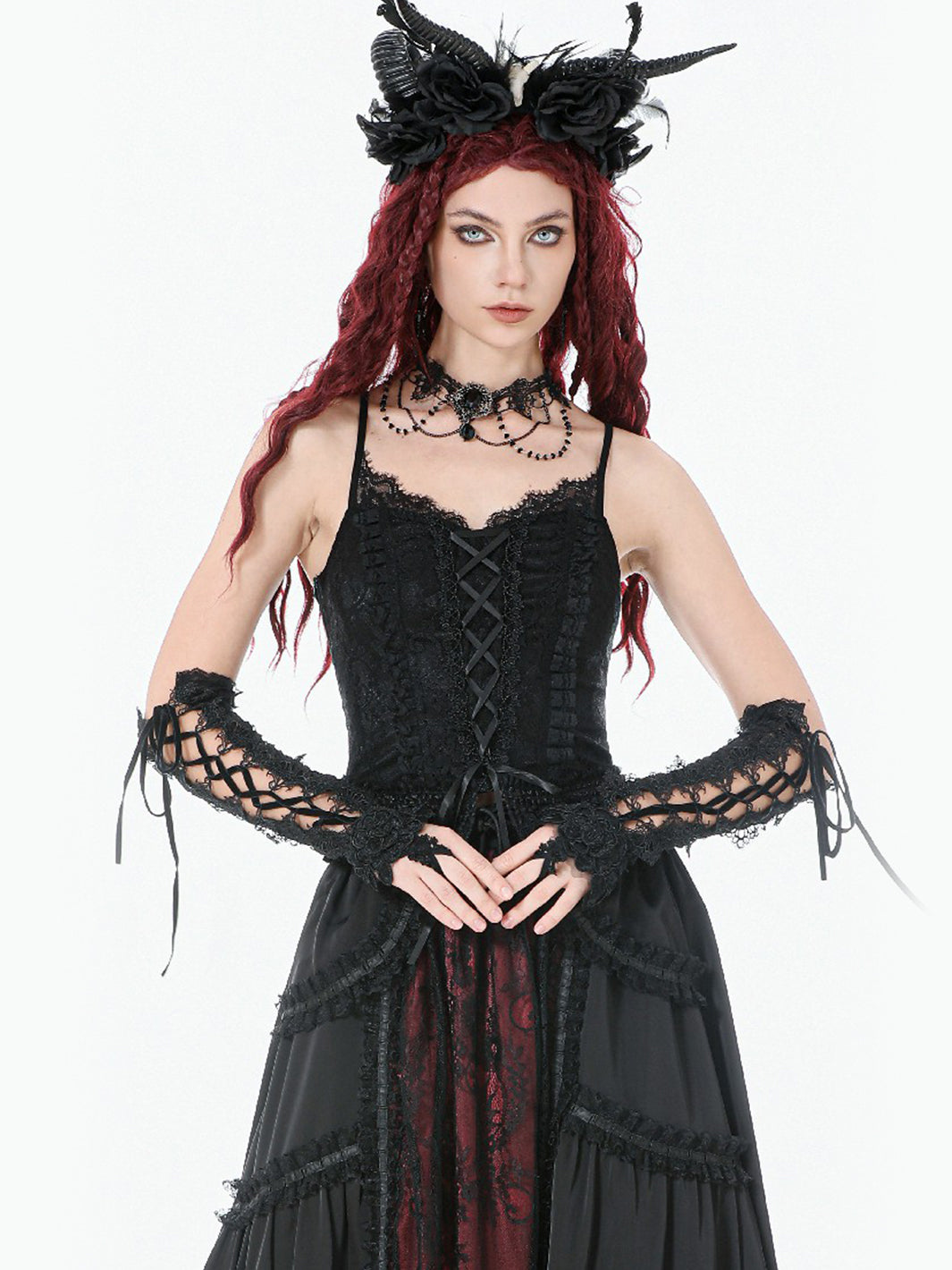 ELYSIUM LACE CORSET TOP