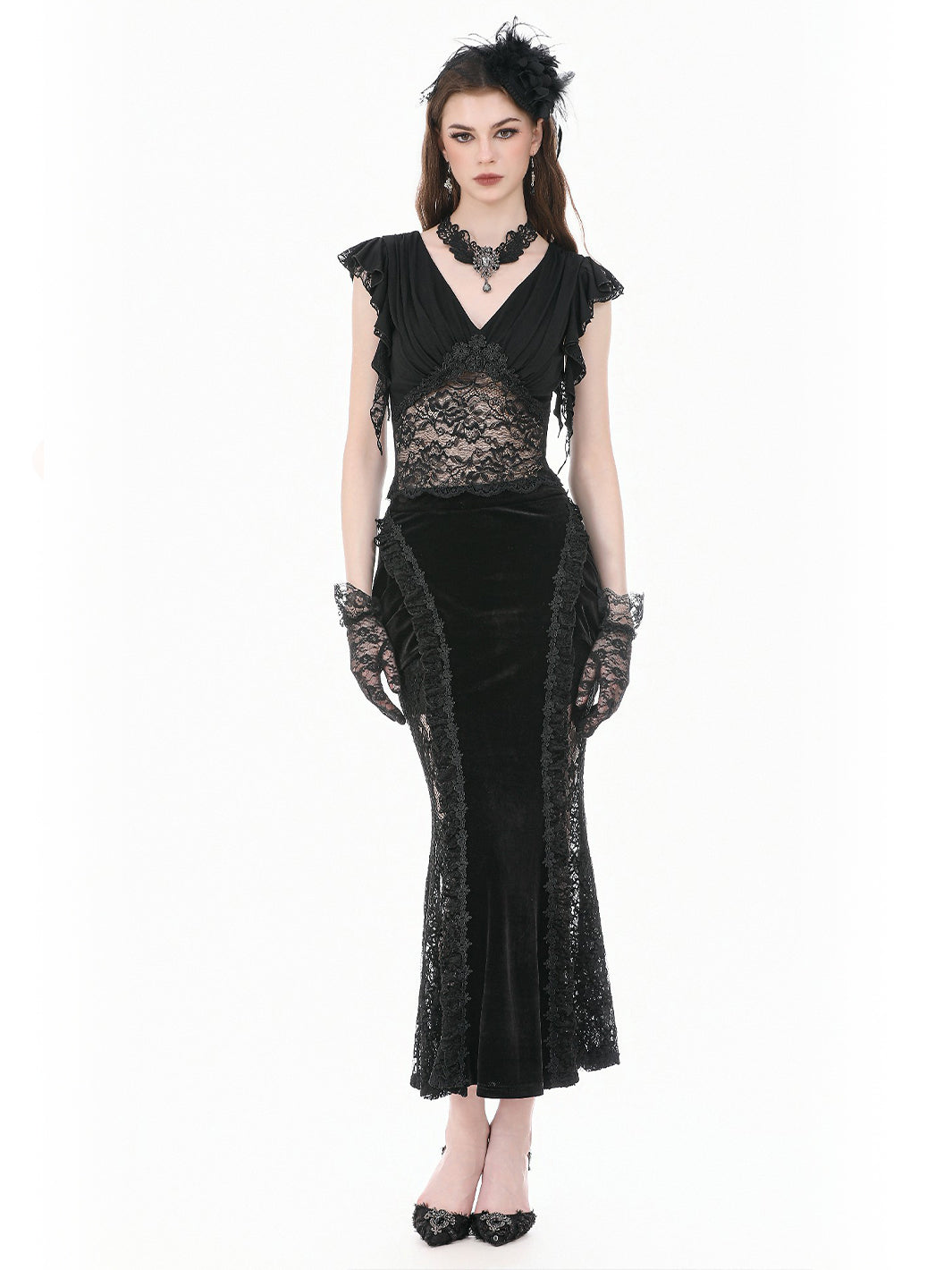 LUNA LACE TOP