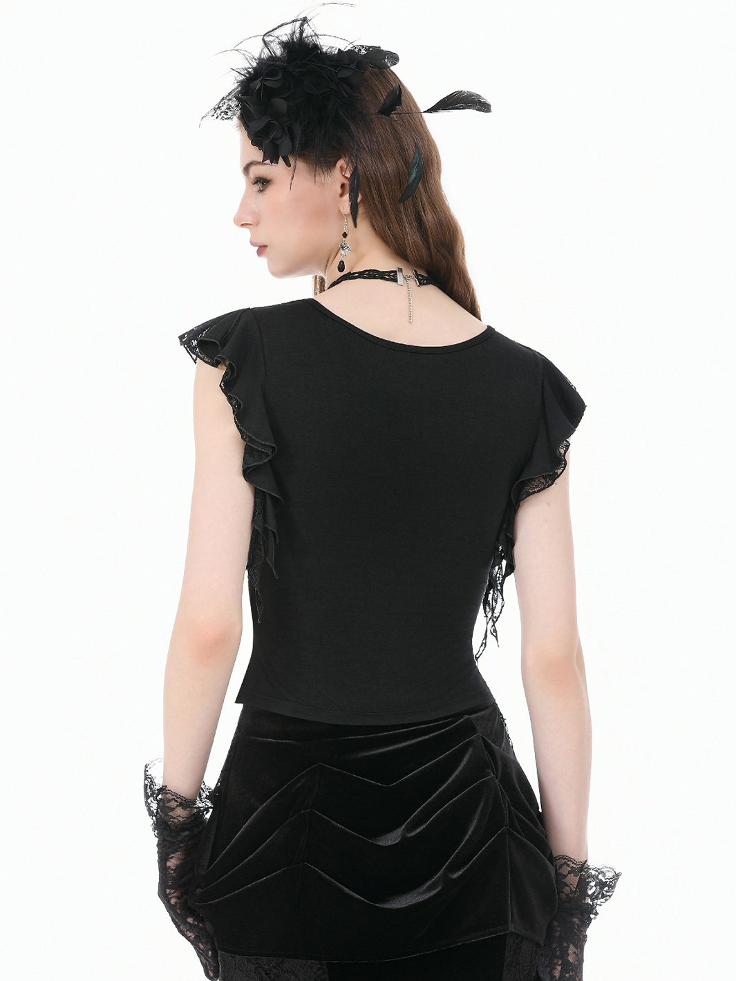 LUNA LACE TOP