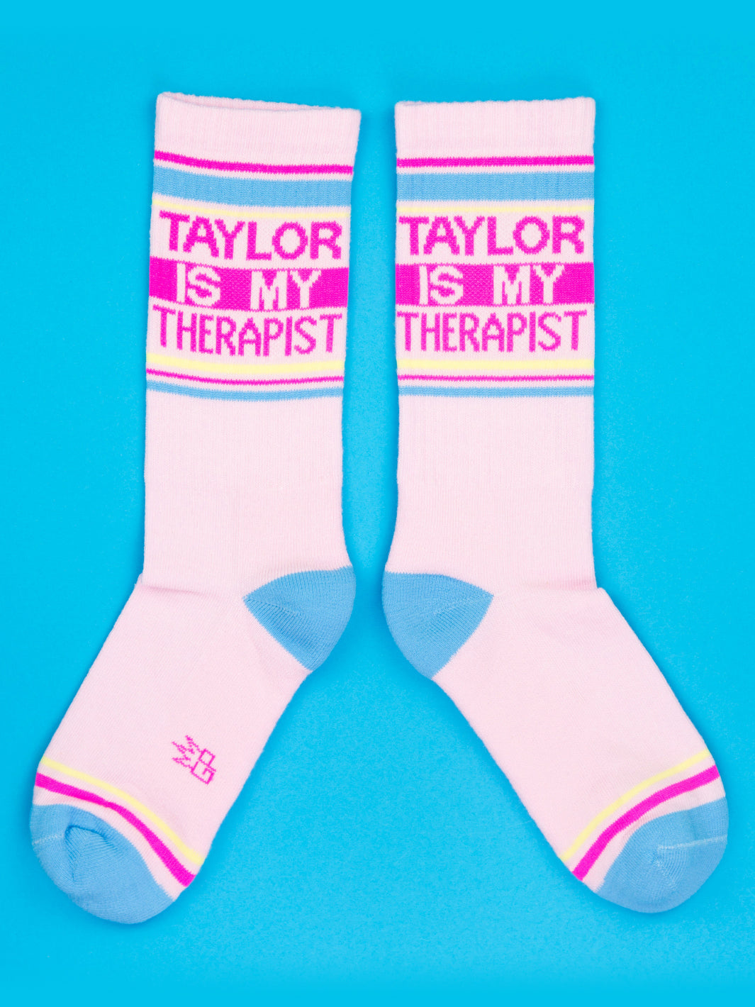 TAYLOR IS MY THERAPIST SOCKS