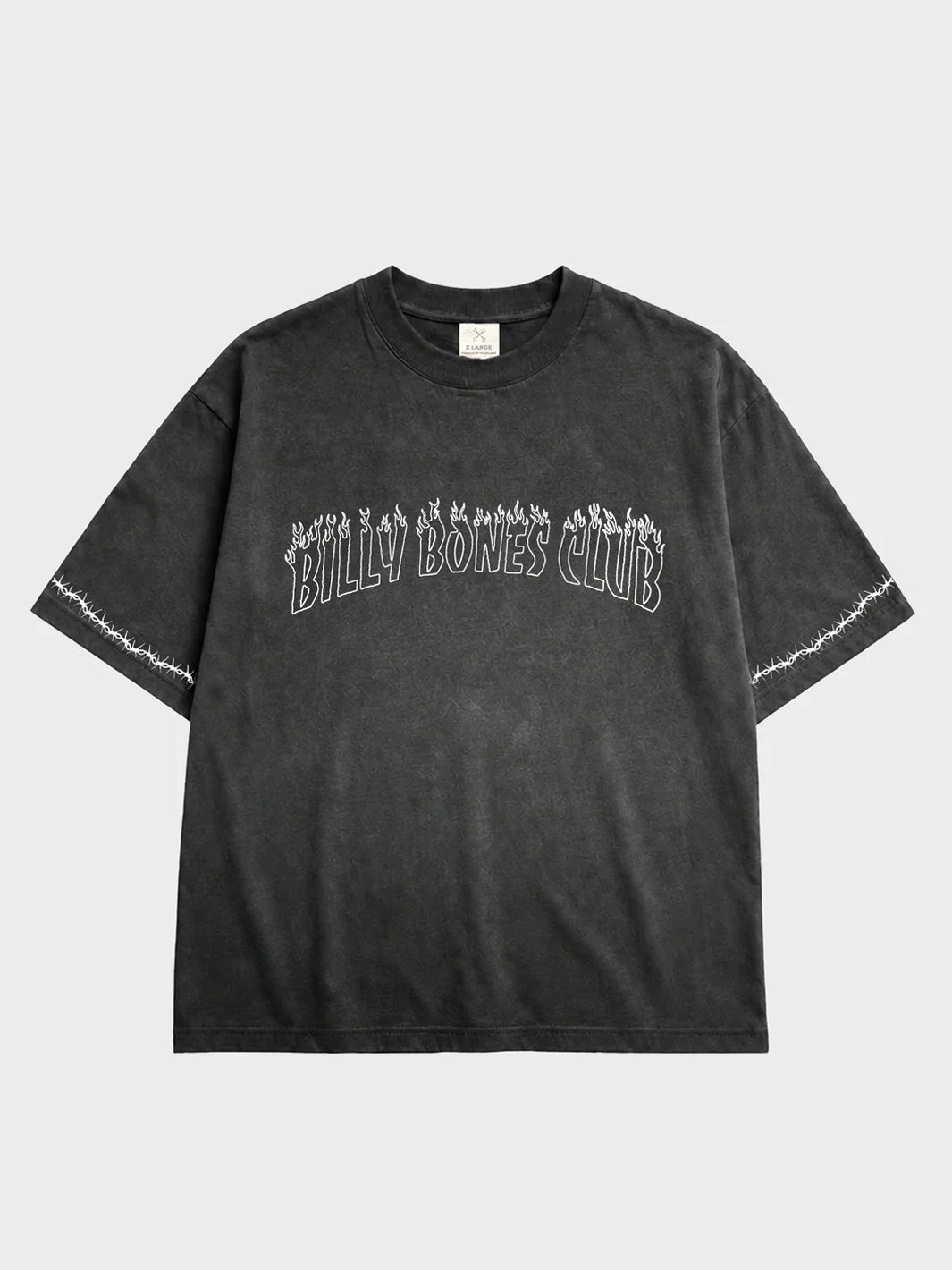 IN IT TOGETHER TEE - SUNFADED BLACK