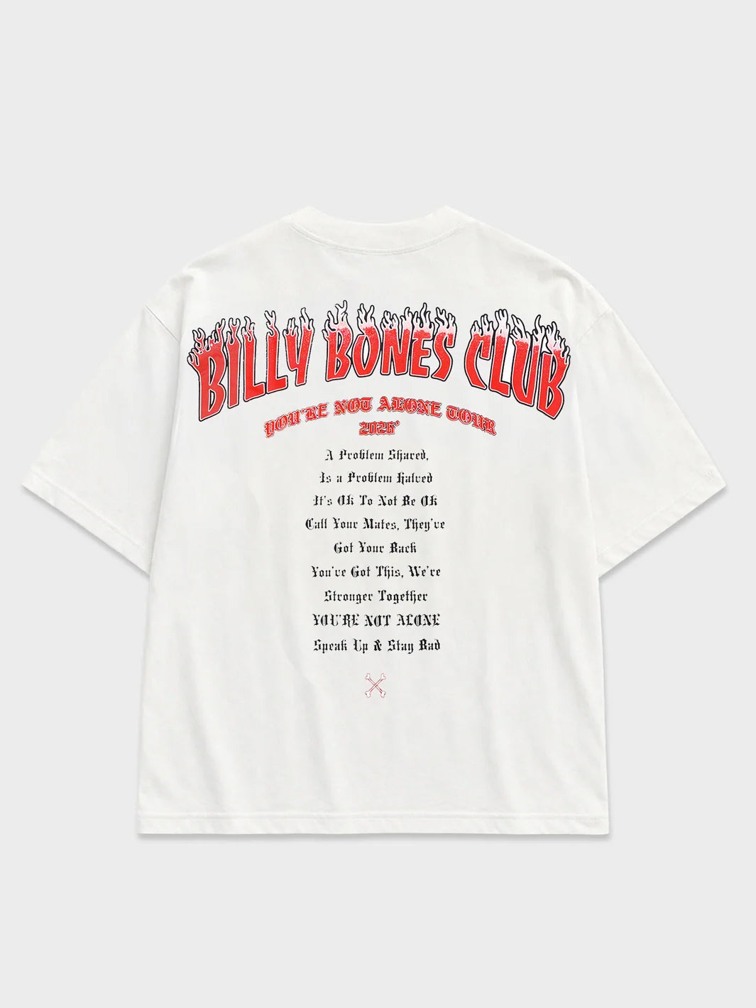 YOU'RE NOT ALONE TEE - VINTAGE WHITE