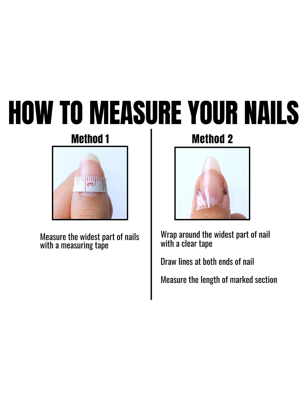 PRESS ON NAILS SET - BOSO