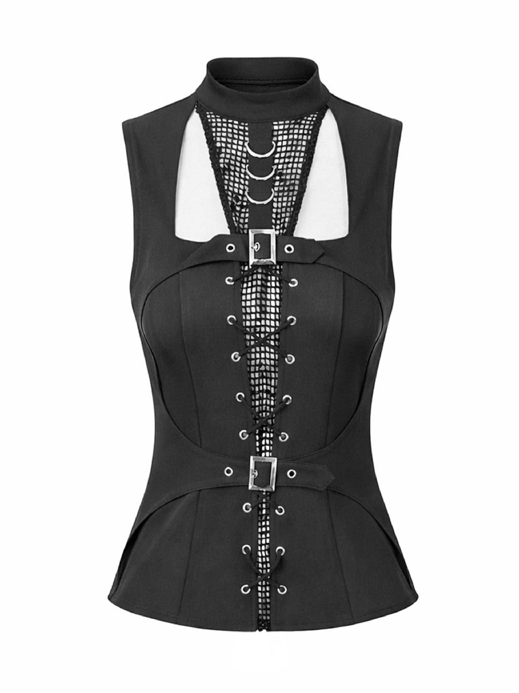 CIRCUIT MESH VEST TOP