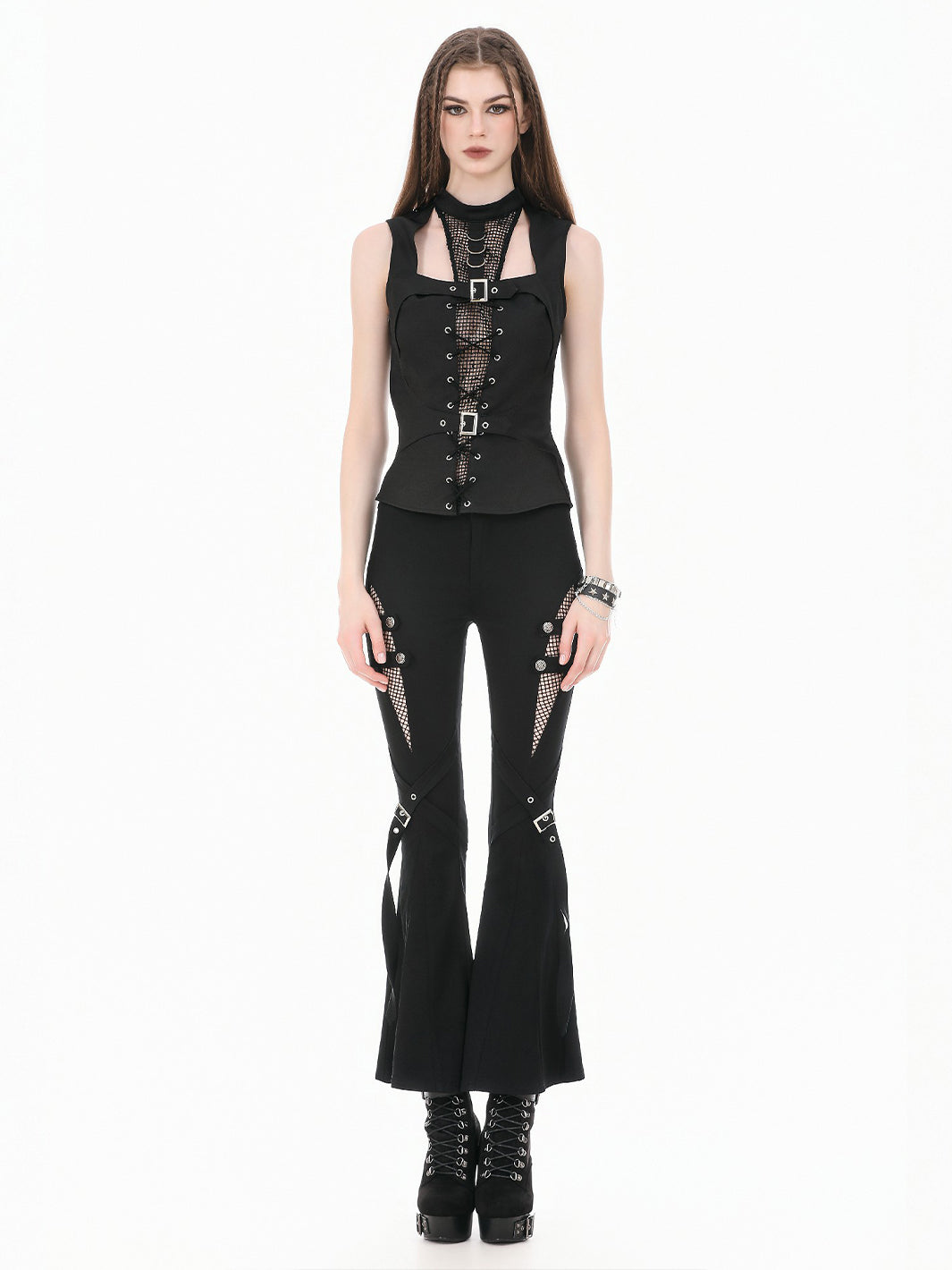 CIRCUIT MESH VEST TOP