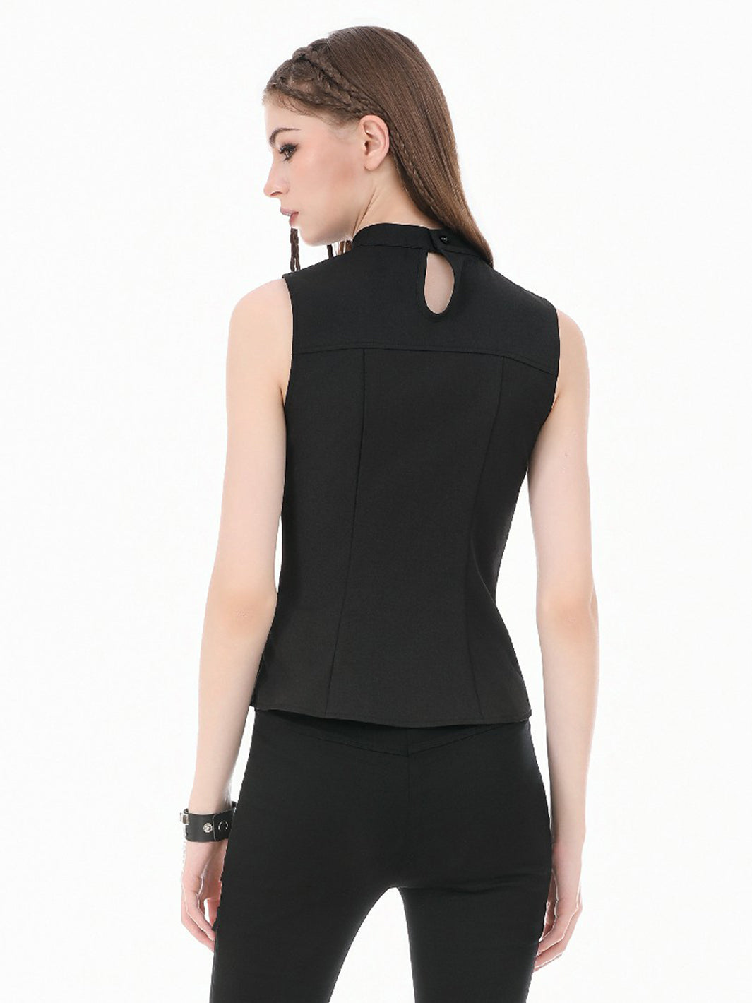 CIRCUIT MESH VEST TOP