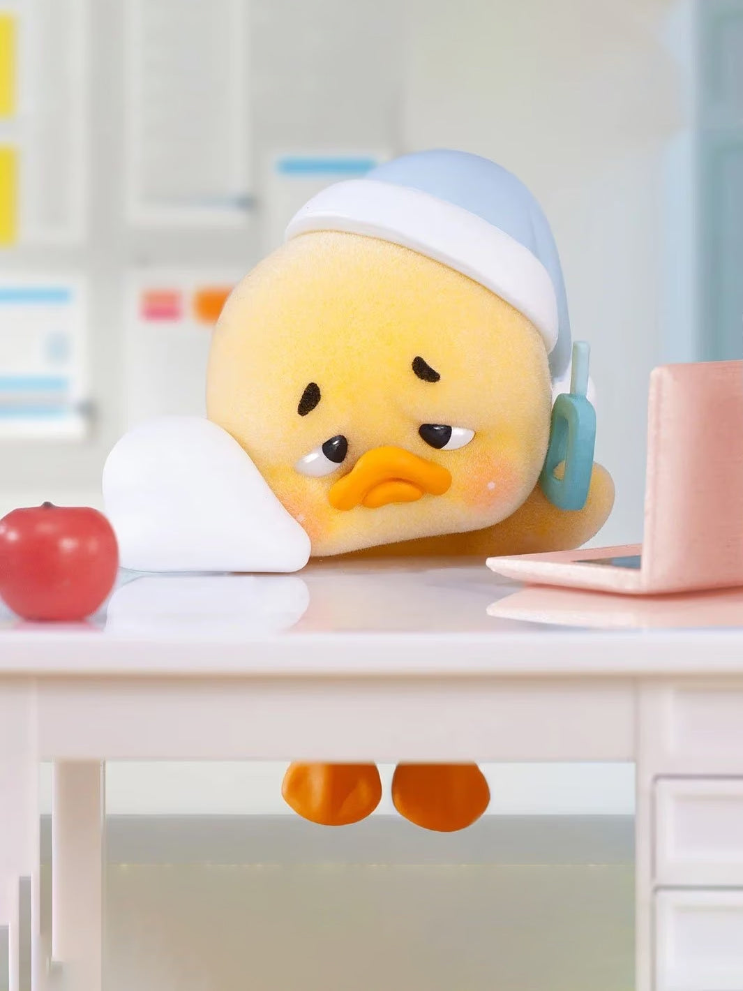 UPSETDUCK STATUS DISPLAY DUCK SURPRISE BLIND BOX