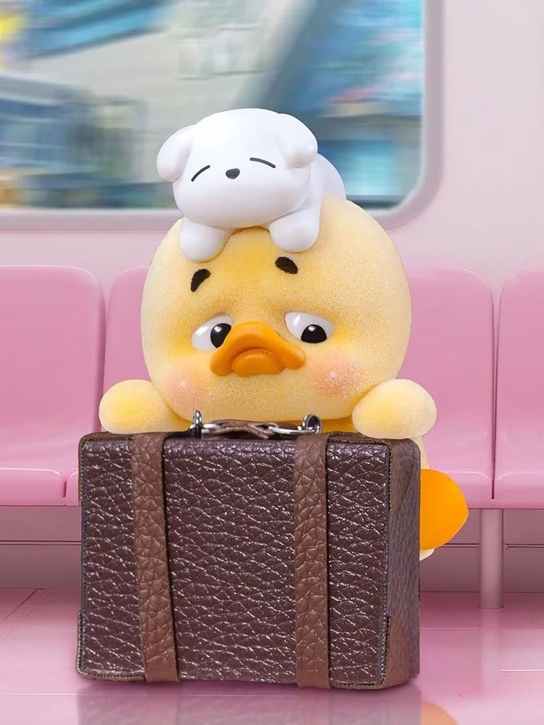 UPSETDUCK STATUS DISPLAY DUCK SURPRISE BLIND BOX