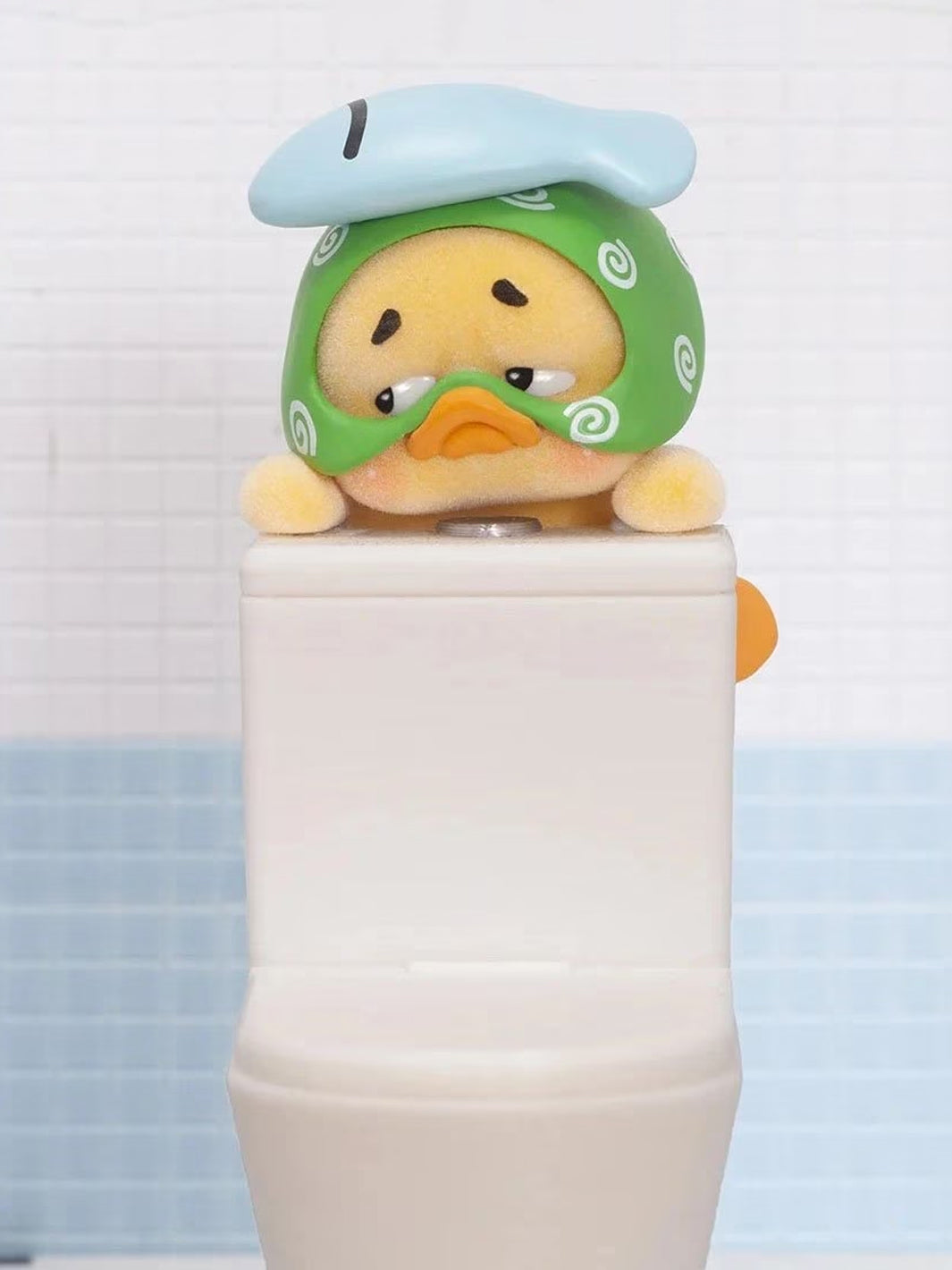 UPSETDUCK STATUS DISPLAY DUCK SURPRISE BLIND BOX