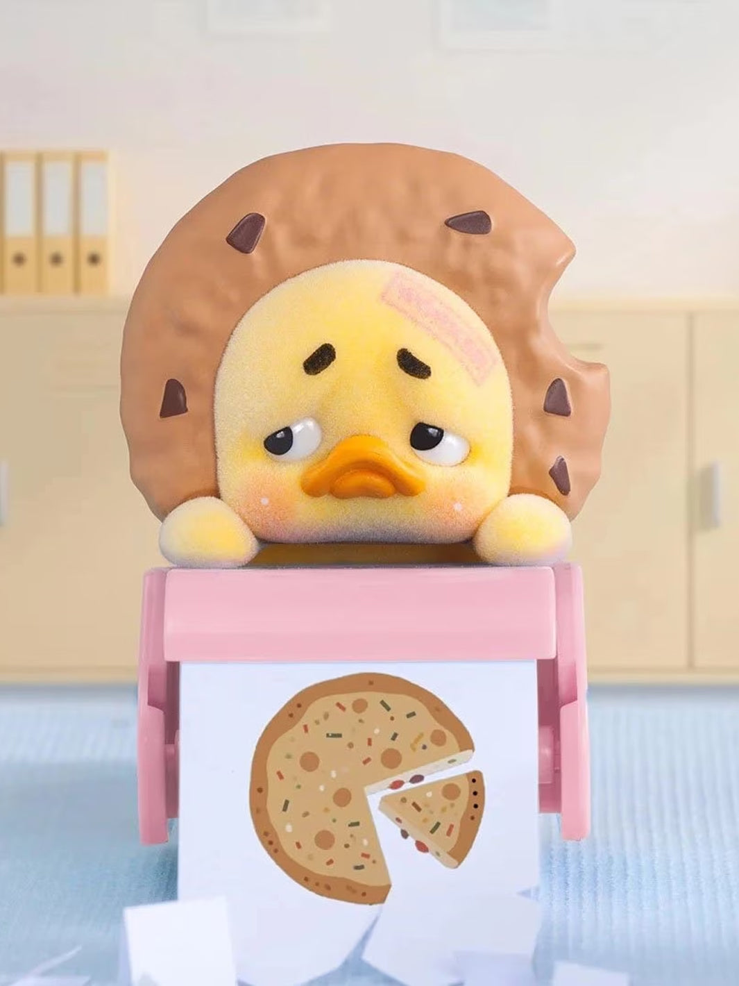 UPSETDUCK STATUS DISPLAY DUCK SURPRISE BLIND BOX