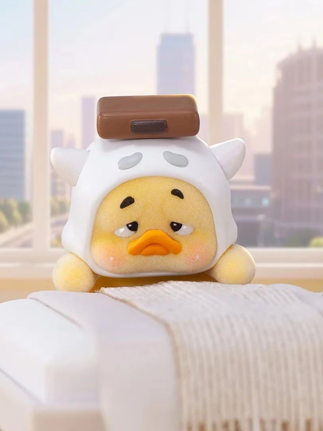 UPSETDUCK STATUS DISPLAY DUCK SURPRISE BLIND BOX