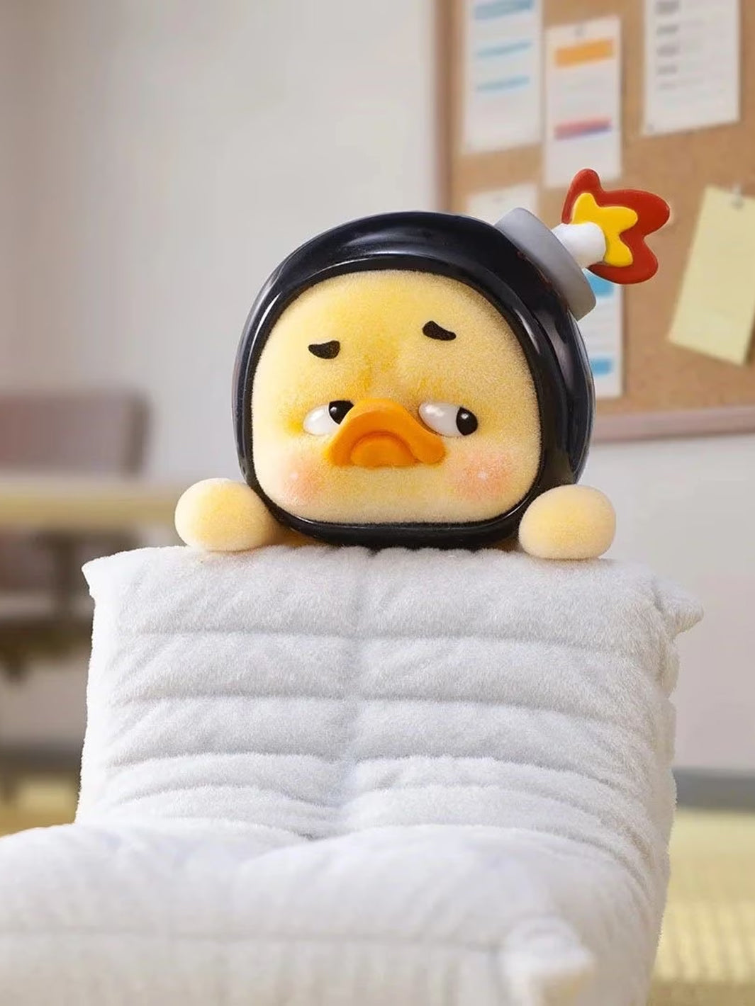 UPSETDUCK STATUS DISPLAY DUCK SURPRISE BLIND BOX