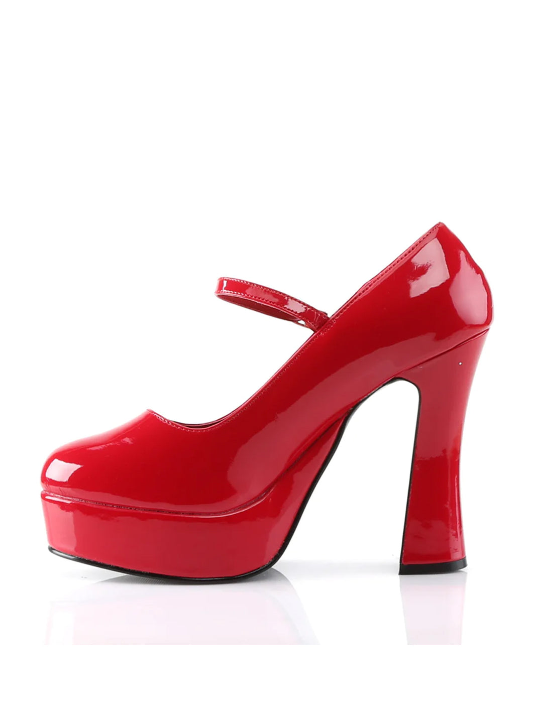 DEMONIA DOLLY-50 - RED PATENT ✰ PRE ORDER ✰