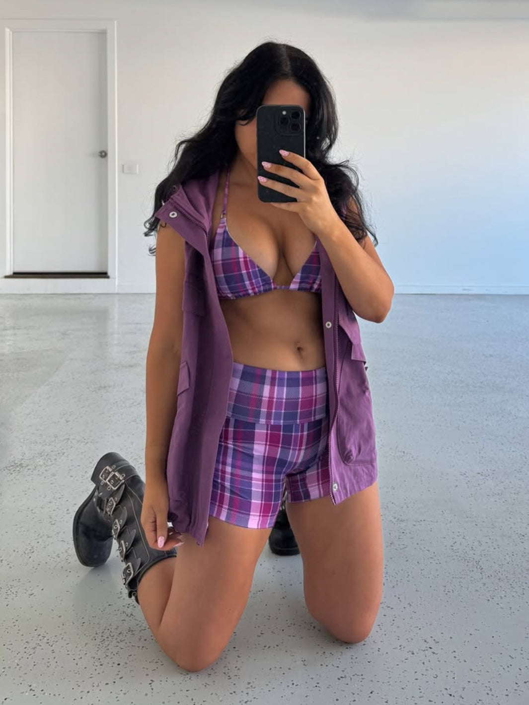 LOCKED IN BIKINI TOP