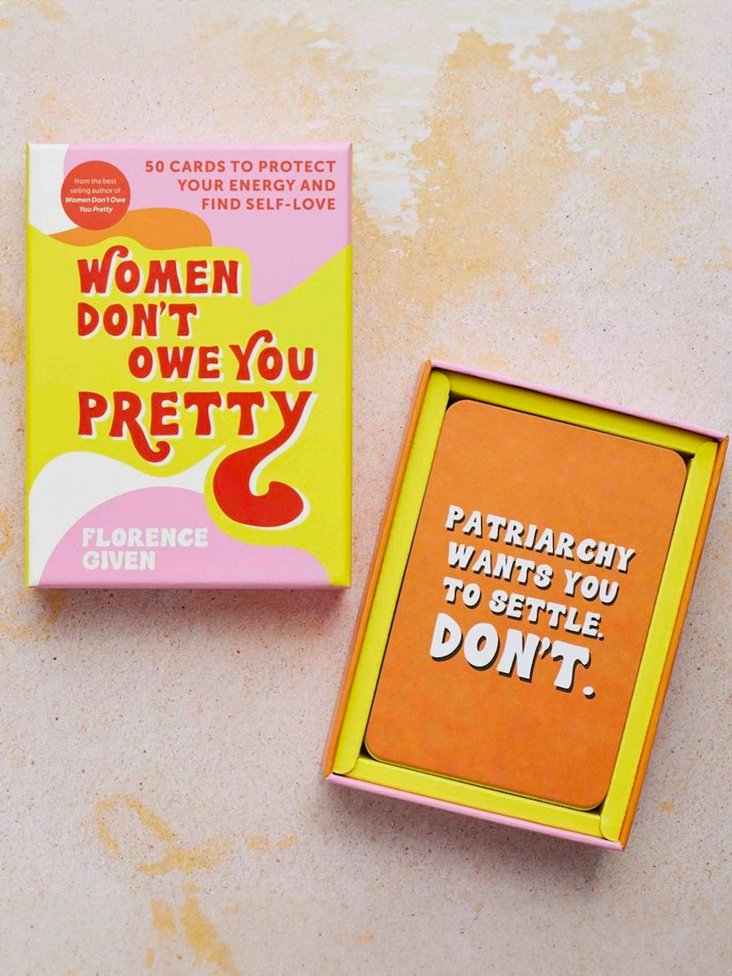 WOMEN DON'T OWE YOU PRETTY GUIDANCE CARDS