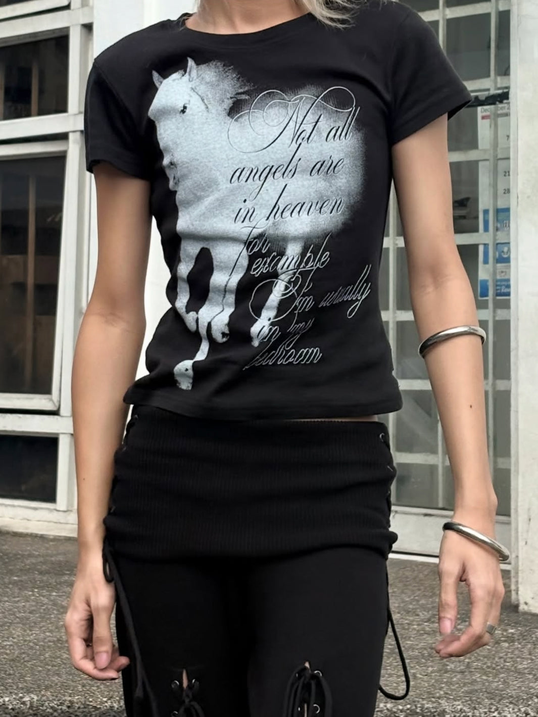 WINGLESS ANGEL BABY TEE