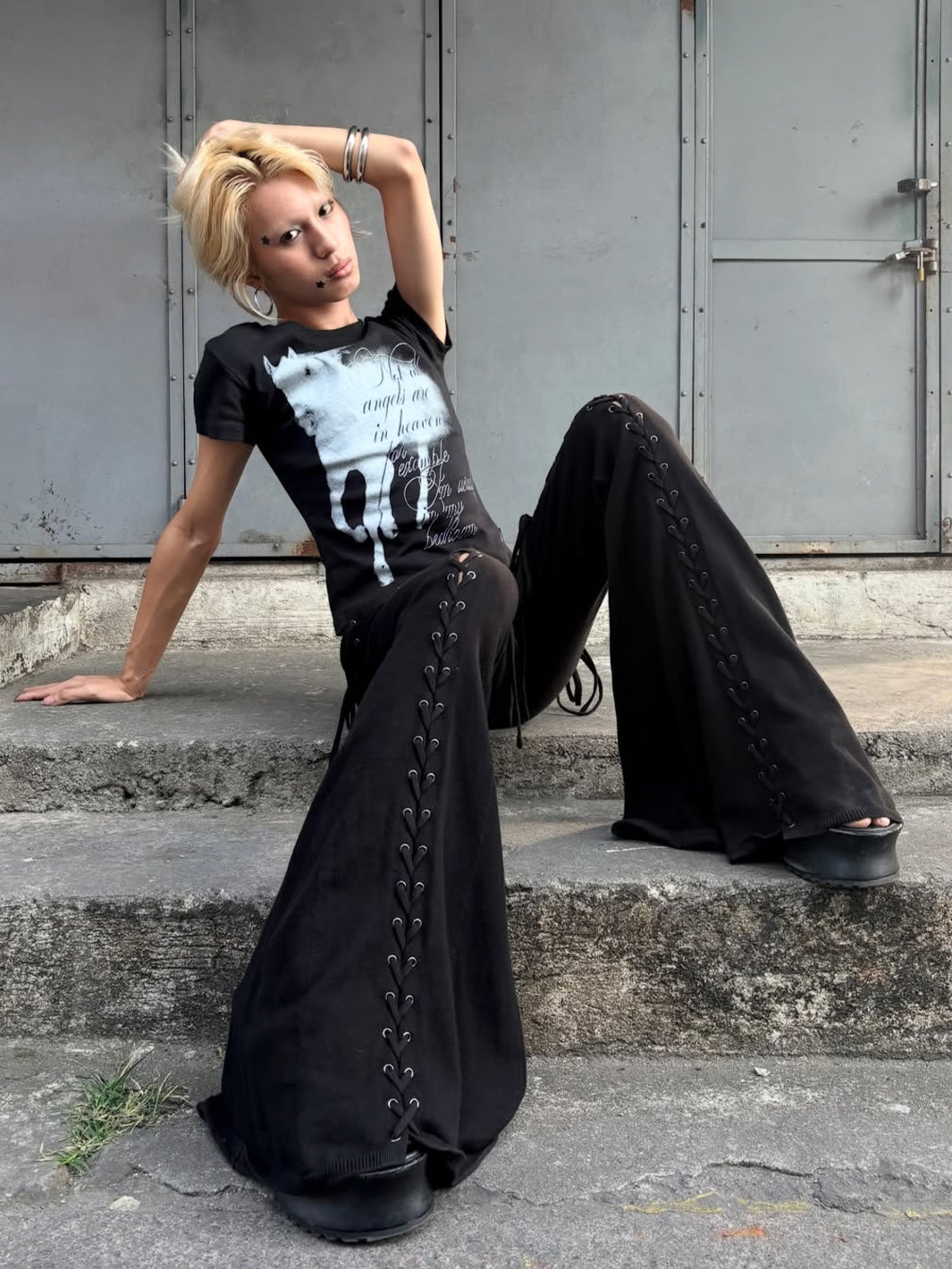 WINGLESS ANGEL BABY TEE