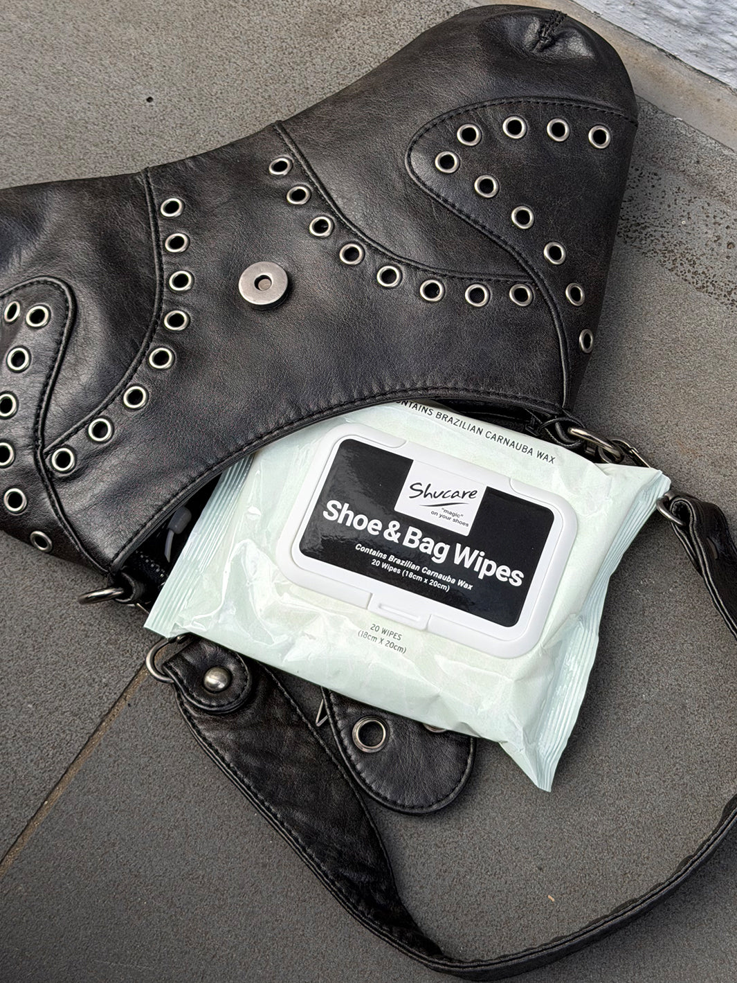 Shoe & Bag Cleaning Wipes - 20 Pack