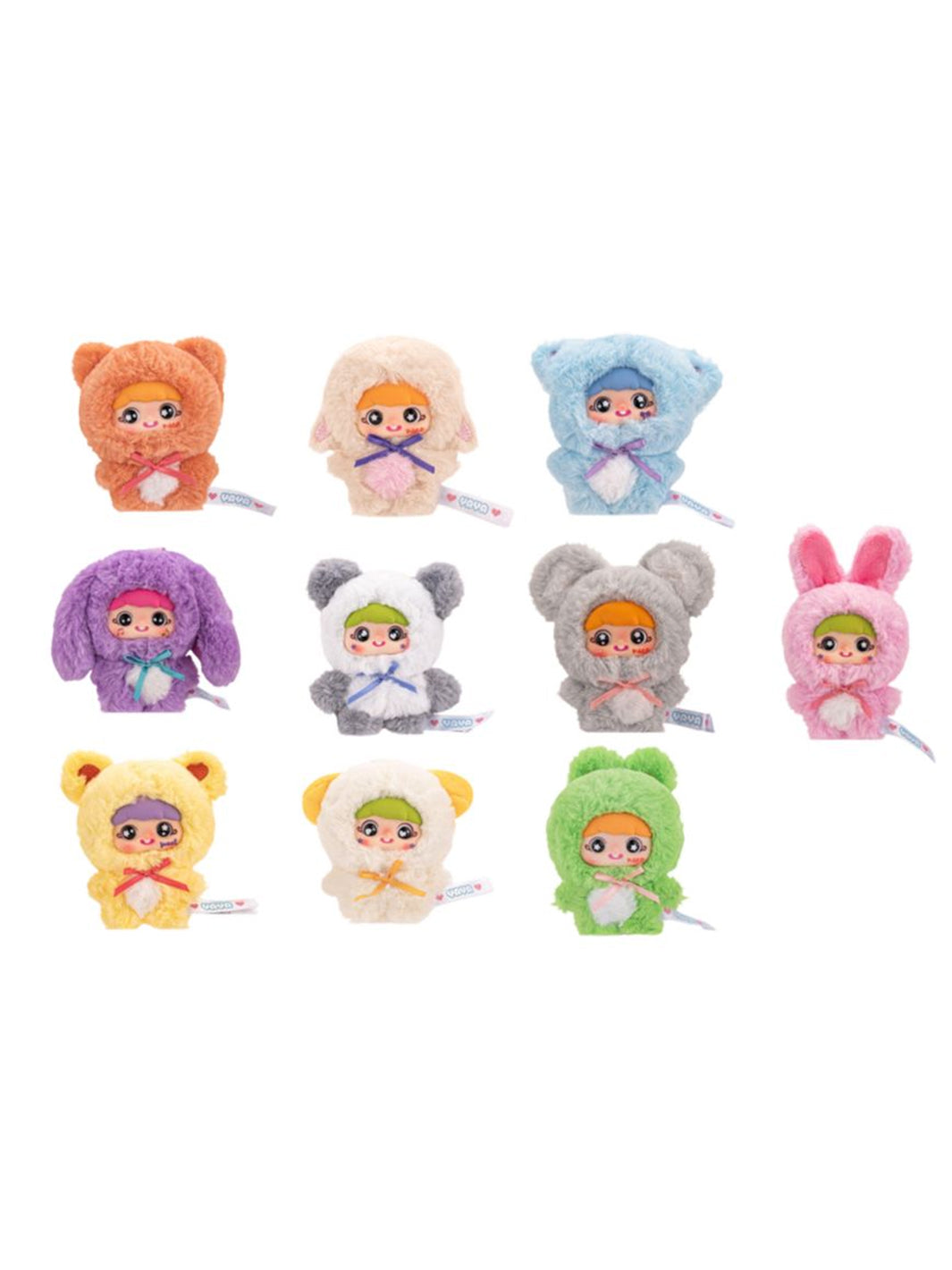 ONE YEAR OLD PLUSH PENDANT SURPRISE BLIND BOX