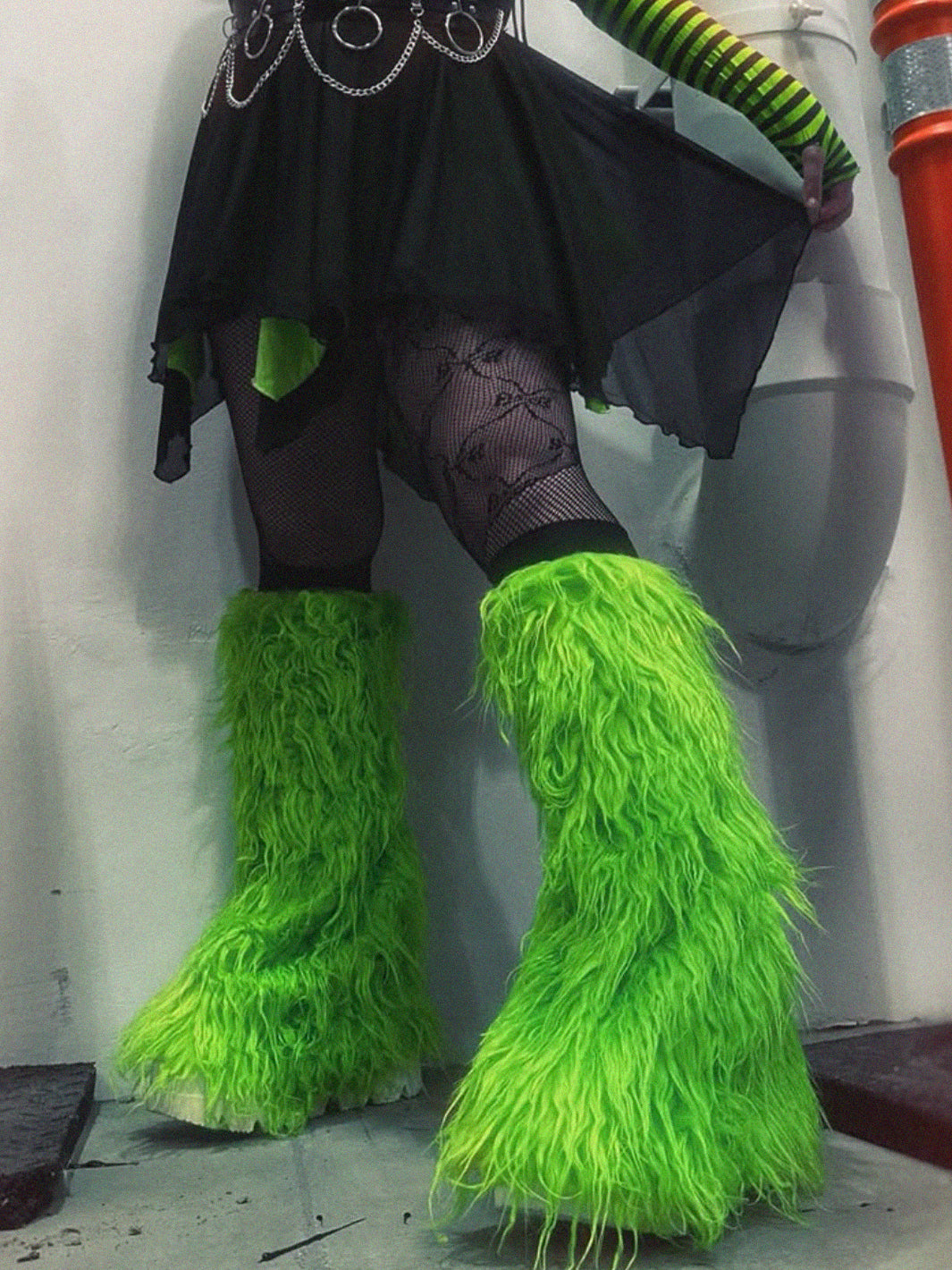 DEMONIA YETI-08 LEG WARMERS