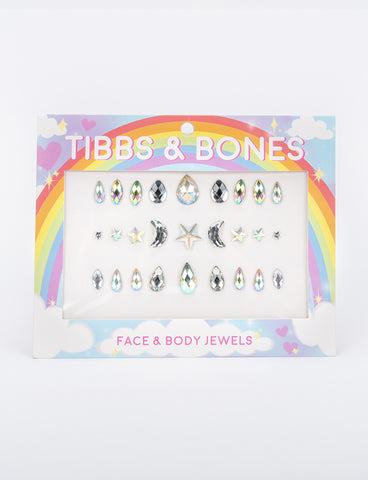 CRYSTALISED FACE & BODY JEWELS