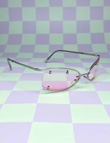SPACE ODYSSEY SHADES - CLEAR PINK