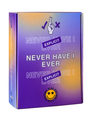 NEVER HAVE I EVER CARD GAME *EXPLICIT*