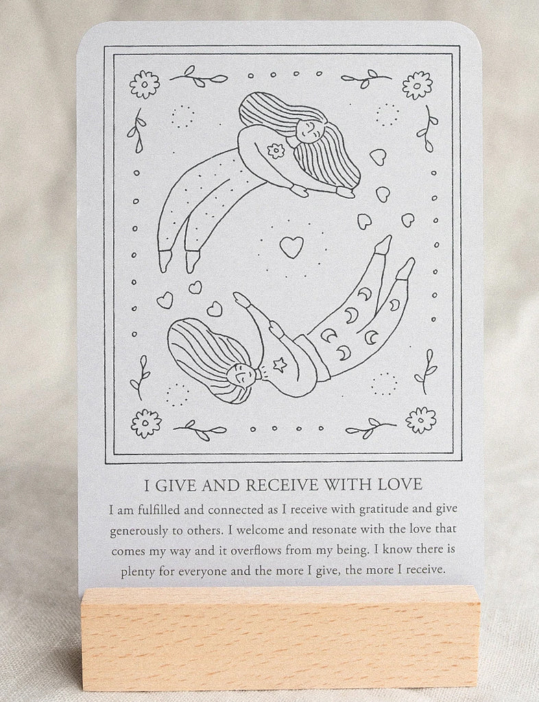SELF LOVE AFFIRMATION CARDS