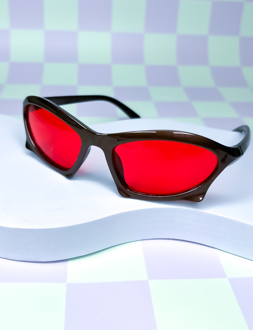 OFFSPRING SHADES - RED