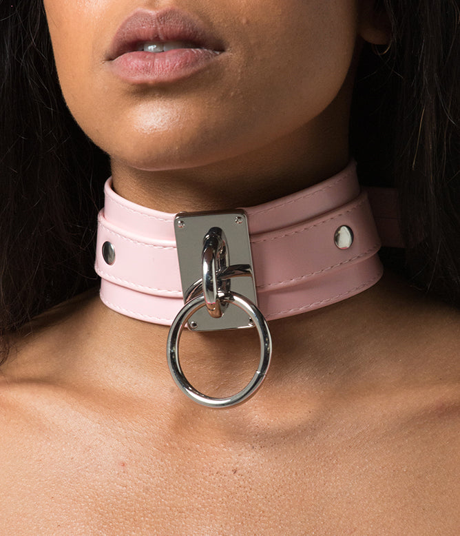 INTO THE UNKNOWN PINK CHOKER